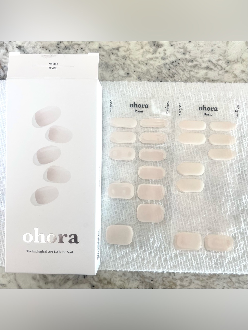 Ohora N Veil Partials